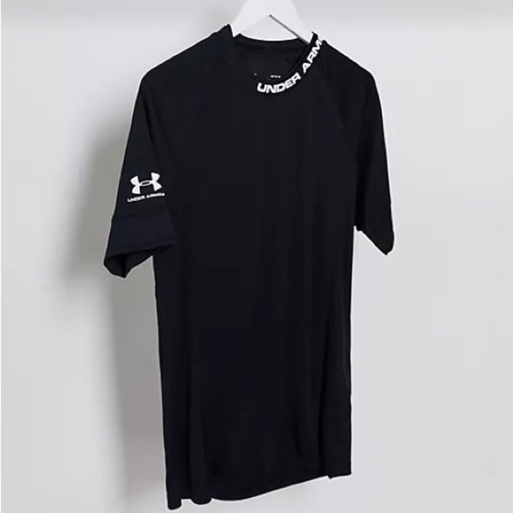 Under Armour - Men's Challenger III Training Shirt - Black - XL